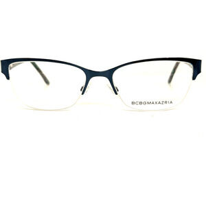 BCBGMAXAZRIA Kana Teal Eyeglasses‎ Frames 53-17-135mm B34mm H16779